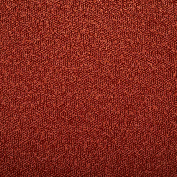 Safavieh Derrick Boucle Dining Chair Rust Orange SFA1008C-SET2