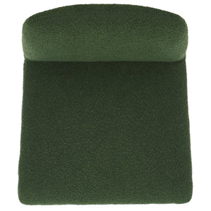 Safavieh Derrick Boucle Dining Chair Dark Green SFA1008D-SET2