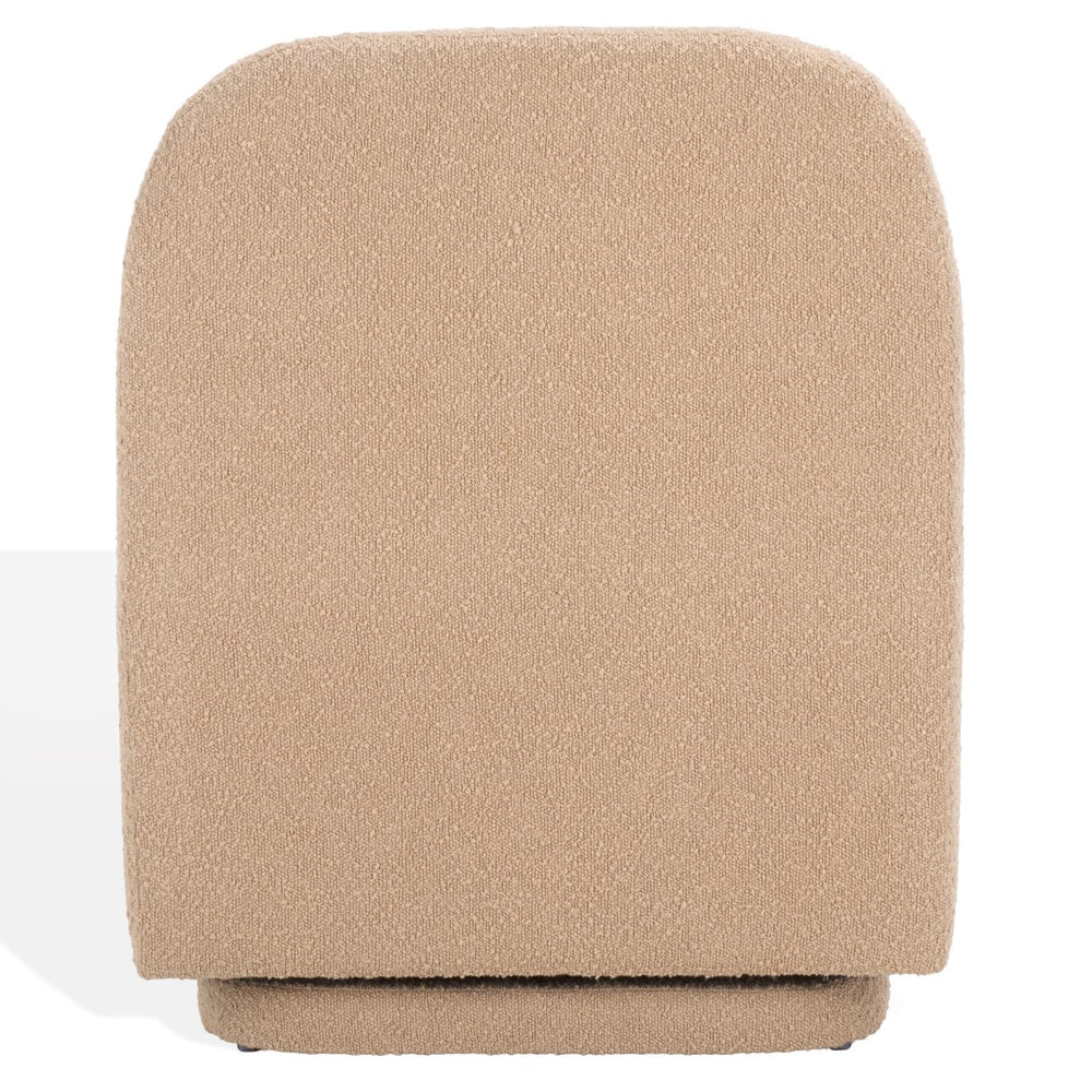 Safavieh Bianka Boucle Swivel Chair Oatmeal SFA1009B