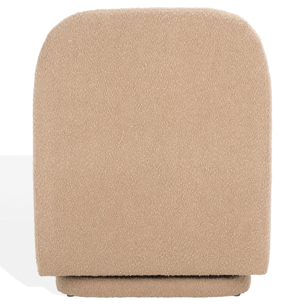 Safavieh Bianka Boucle Swivel Chair Oatmeal SFA1009B