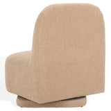 Safavieh Bianka Boucle Swivel Chair Oatmeal SFA1009B