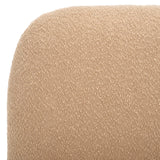 Safavieh Bianka Boucle Swivel Chair Oatmeal SFA1009B