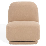 Safavieh Bianka Boucle Swivel Chair Oatmeal SFA1009B