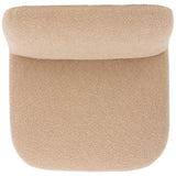 Safavieh Bianka Boucle Swivel Chair Oatmeal SFA1009B