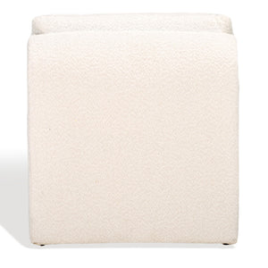 Safavieh Ainslie Boucle Accent Chair Ivory SFA1010A