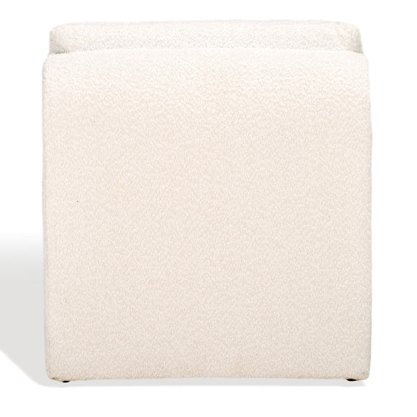 Safavieh Ainslie Boucle Accent Chair Ivory SFA1010A