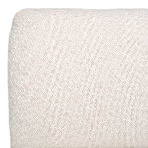 Safavieh Ainslie Boucle Accent Chair Ivory SFA1010A