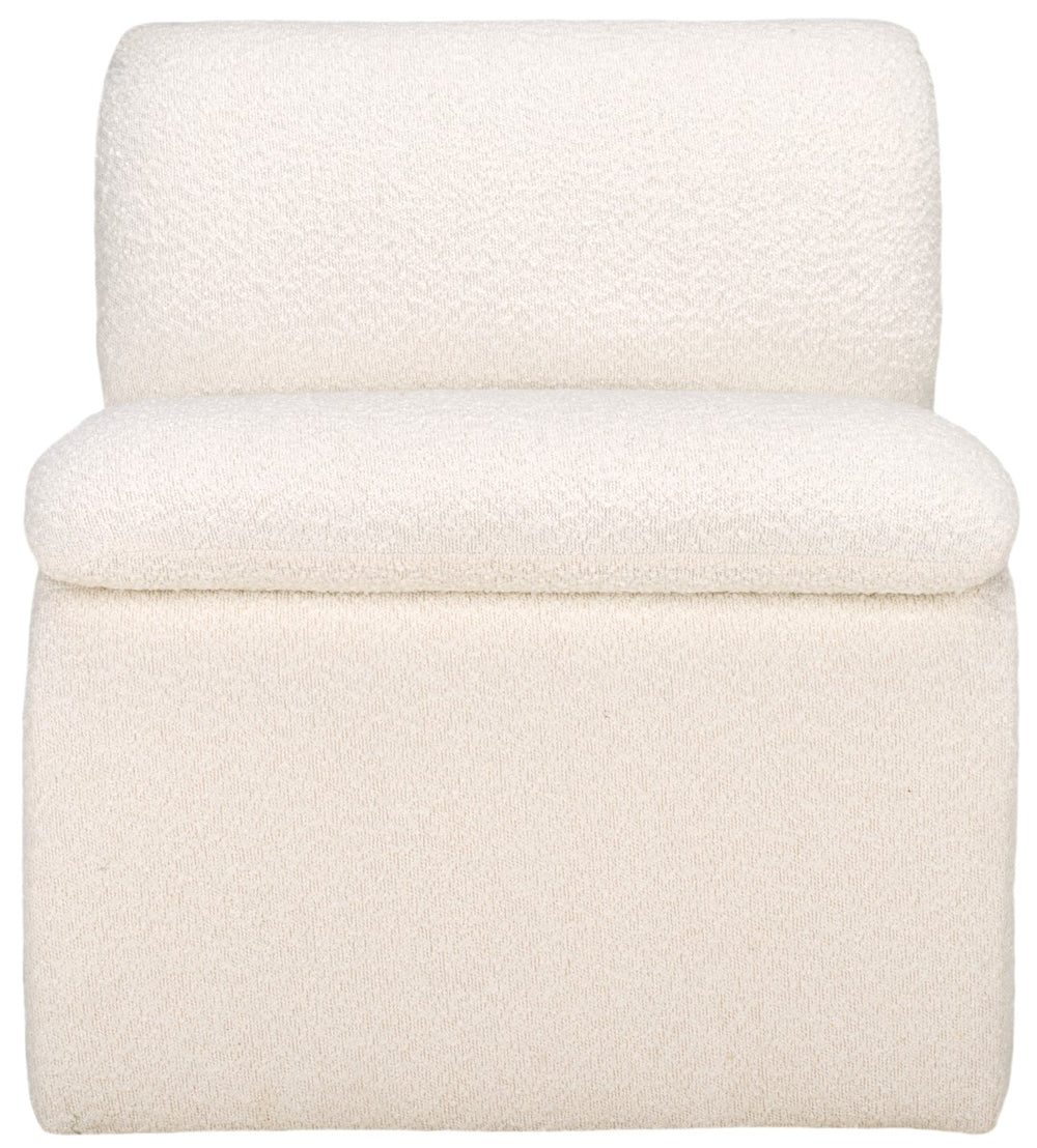 Safavieh Ainslie Boucle Accent Chair Ivory SFA1010A