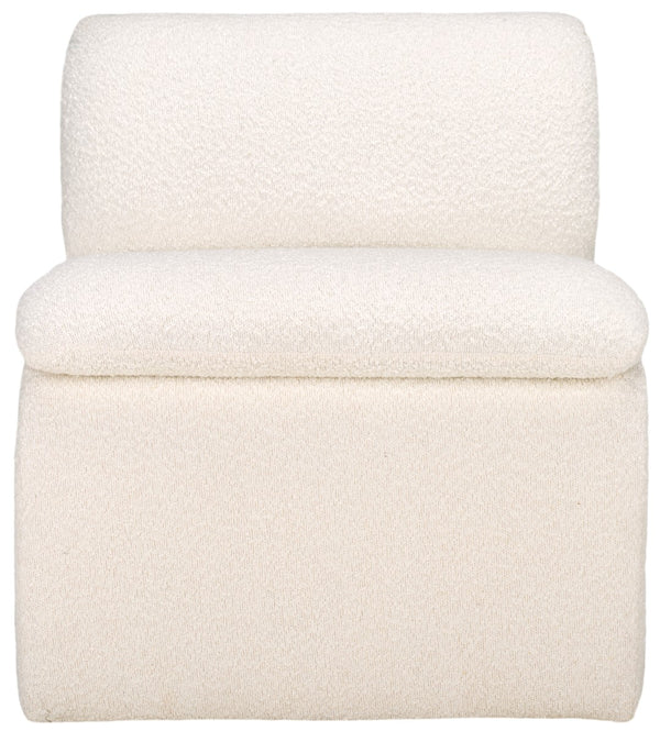 Safavieh Ainslie Boucle Accent Chair Ivory SFA1010A