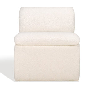 Safavieh Ainslie Boucle Accent Chair Ivory SFA1010A