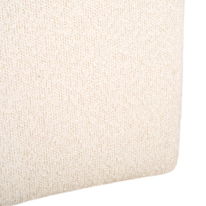 Safavieh Ainslie Boucle Accent Chair Ivory SFA1010A