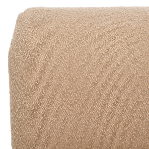 Safavieh Ainslie Boucle Accent Chair Oatmeal SFA1010B