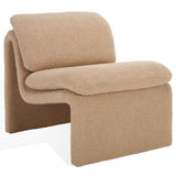 Safavieh Ainslie Boucle Accent Chair Oatmeal SFA1010B