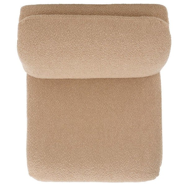 Safavieh Ainslie Boucle Accent Chair Oatmeal SFA1010B