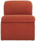 Safavieh Ainslie Boucle Accent Chair Rust Orange SFA1010C