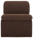 Safavieh Ainslie Boucle Accent Chair Dark Brown SFA1010D