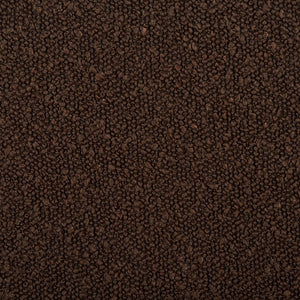 Safavieh Ainslie Boucle Accent Chair Dark Brown SFA1010D