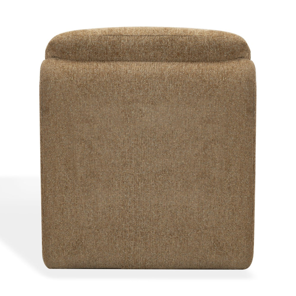 Ainslie Performance Fabric Accent Chair With Stain-Resistant Upholstery, Plush Foam & Solid Wood Frame