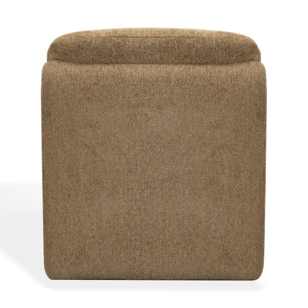 Ainslie Performance Fabric Accent Chair With Stain-Resistant Upholstery, Plush Foam & Solid Wood Frame