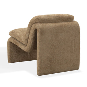 Ainslie Performance Fabric Accent Chair With Stain-Resistant Upholstery, Plush Foam & Solid Wood Frame