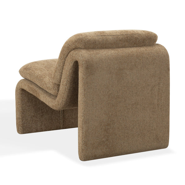 Ainslie Performance Fabric Accent Chair With Stain-Resistant Upholstery, Plush Foam & Solid Wood Frame