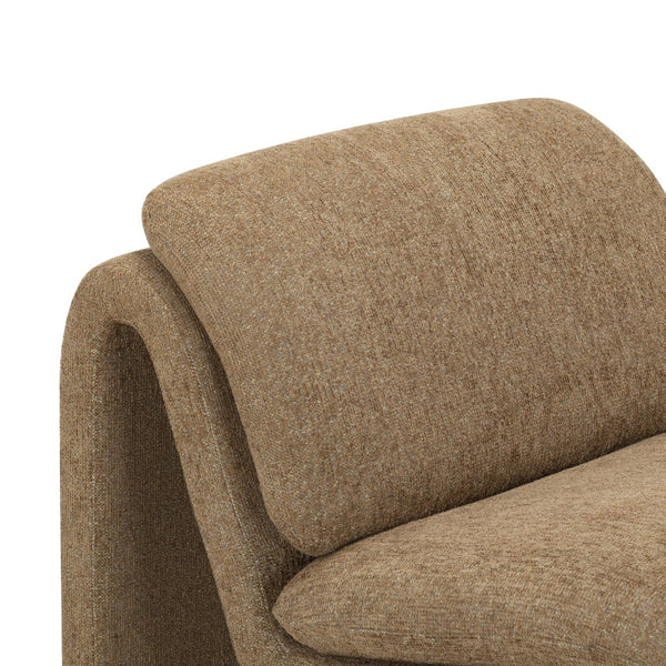 Ainslie Performance Fabric Accent Chair With Stain-Resistant Upholstery, Plush Foam & Solid Wood Frame