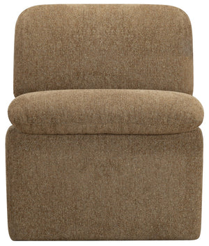 Ainslie Performance Fabric Accent Chair With Stain-Resistant Upholstery, Plush Foam & Solid Wood Frame