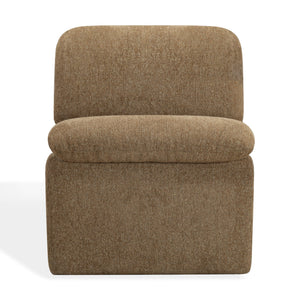 Ainslie Performance Fabric Accent Chair With Stain-Resistant Upholstery, Plush Foam & Solid Wood Frame