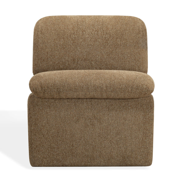 Ainslie Performance Fabric Accent Chair With Stain-Resistant Upholstery, Plush Foam & Solid Wood Frame