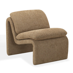 Ainslie Performance Fabric Accent Chair With Stain-Resistant Upholstery, Plush Foam & Solid Wood Frame