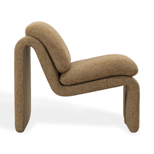 Ainslie Performance Fabric Accent Chair With Stain-Resistant Upholstery, Plush Foam & Solid Wood Frame