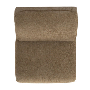 Ainslie Performance Fabric Accent Chair With Stain-Resistant Upholstery, Plush Foam & Solid Wood Frame