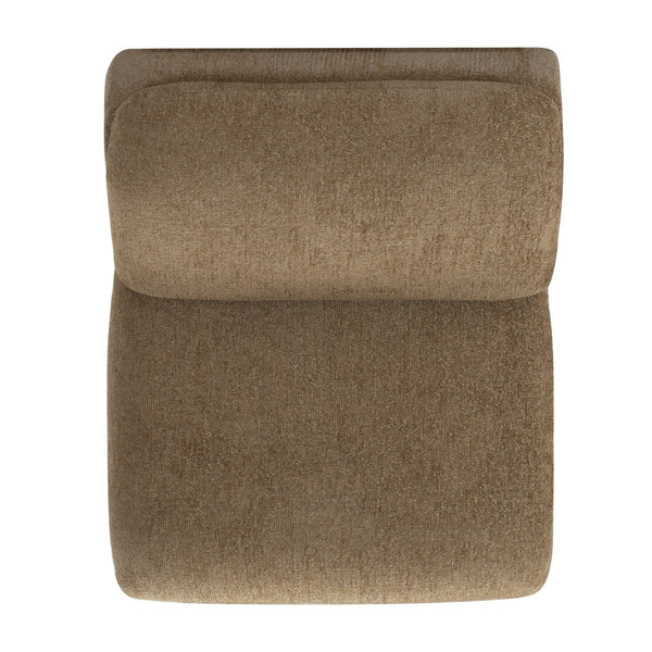 Ainslie Performance Fabric Accent Chair With Stain-Resistant Upholstery, Plush Foam & Solid Wood Frame