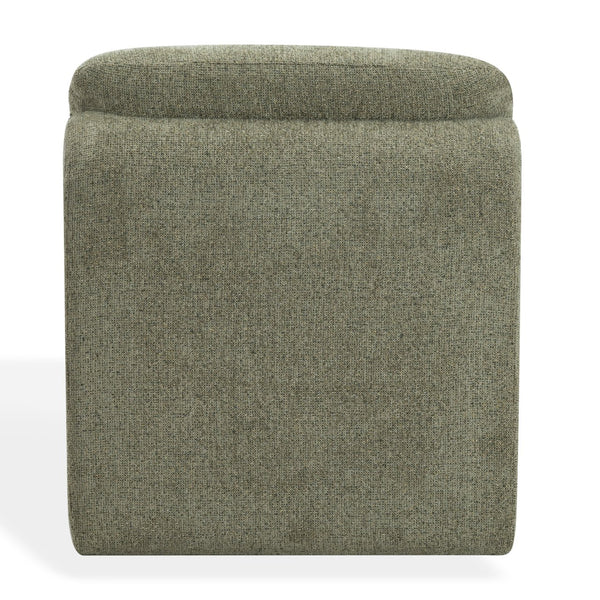 Ainslie Performance Fabric Accent Chair With Stain-Resistant Upholstery, Plush Foam & Solid Wood Frame