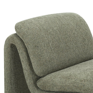 Ainslie Performance Fabric Accent Chair With Stain-Resistant Upholstery, Plush Foam & Solid Wood Frame
