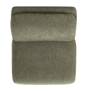Ainslie Performance Fabric Accent Chair With Stain-Resistant Upholstery, Plush Foam & Solid Wood Frame
