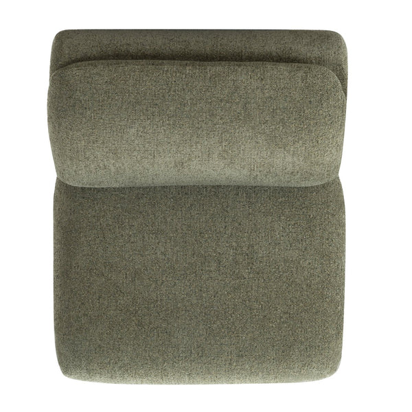 Ainslie Performance Fabric Accent Chair With Stain-Resistant Upholstery, Plush Foam & Solid Wood Frame