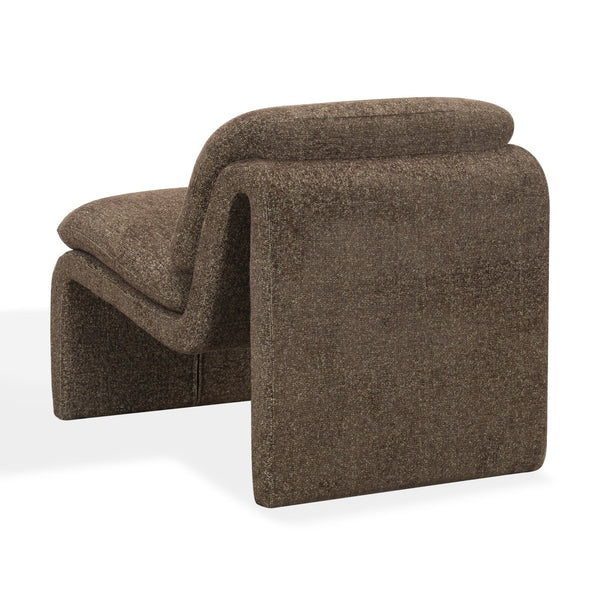 Ainslie Performance Fabric Accent Chair With Stain-Resistant Upholstery, Plush Foam & Solid Wood Frame
