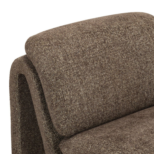 Ainslie Performance Fabric Accent Chair With Stain-Resistant Upholstery, Plush Foam & Solid Wood Frame