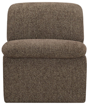 Ainslie Performance Fabric Accent Chair With Stain-Resistant Upholstery, Plush Foam & Solid Wood Frame
