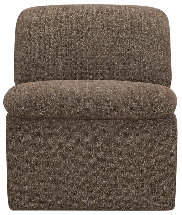 Ainslie Performance Fabric Accent Chair With Stain-Resistant Upholstery, Plush Foam & Solid Wood Frame