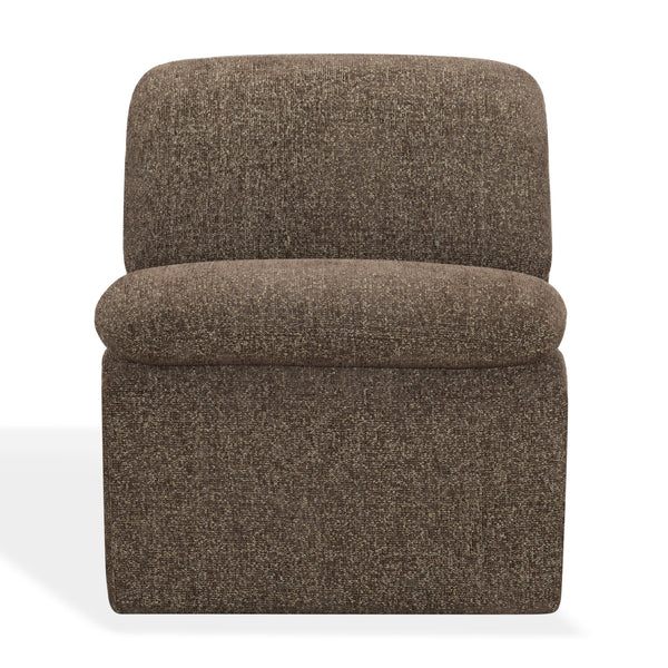 Ainslie Performance Fabric Accent Chair With Stain-Resistant Upholstery, Plush Foam & Solid Wood Frame