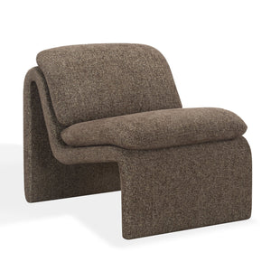 Ainslie Performance Fabric Accent Chair With Stain-Resistant Upholstery, Plush Foam & Solid Wood Frame