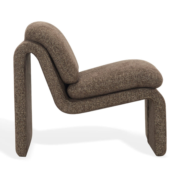 Ainslie Performance Fabric Accent Chair With Stain-Resistant Upholstery, Plush Foam & Solid Wood Frame