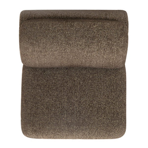 Ainslie Performance Fabric Accent Chair With Stain-Resistant Upholstery, Plush Foam & Solid Wood Frame