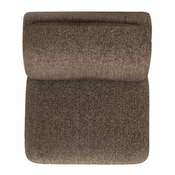 Ainslie Performance Fabric Accent Chair With Stain-Resistant Upholstery, Plush Foam & Solid Wood Frame