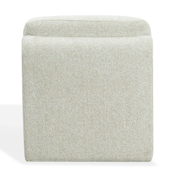 Ainslie Performance Fabric Accent Chair With Stain-Resistant Upholstery, Plush Foam & Solid Wood Frame