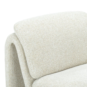 Ainslie Performance Fabric Accent Chair With Stain-Resistant Upholstery, Plush Foam & Solid Wood Frame