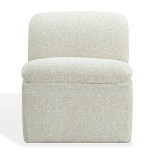 Ainslie Performance Fabric Accent Chair With Stain-Resistant Upholstery, Plush Foam & Solid Wood Frame