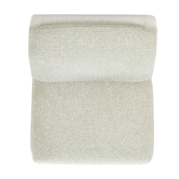 Ainslie Performance Fabric Accent Chair With Stain-Resistant Upholstery, Plush Foam & Solid Wood Frame